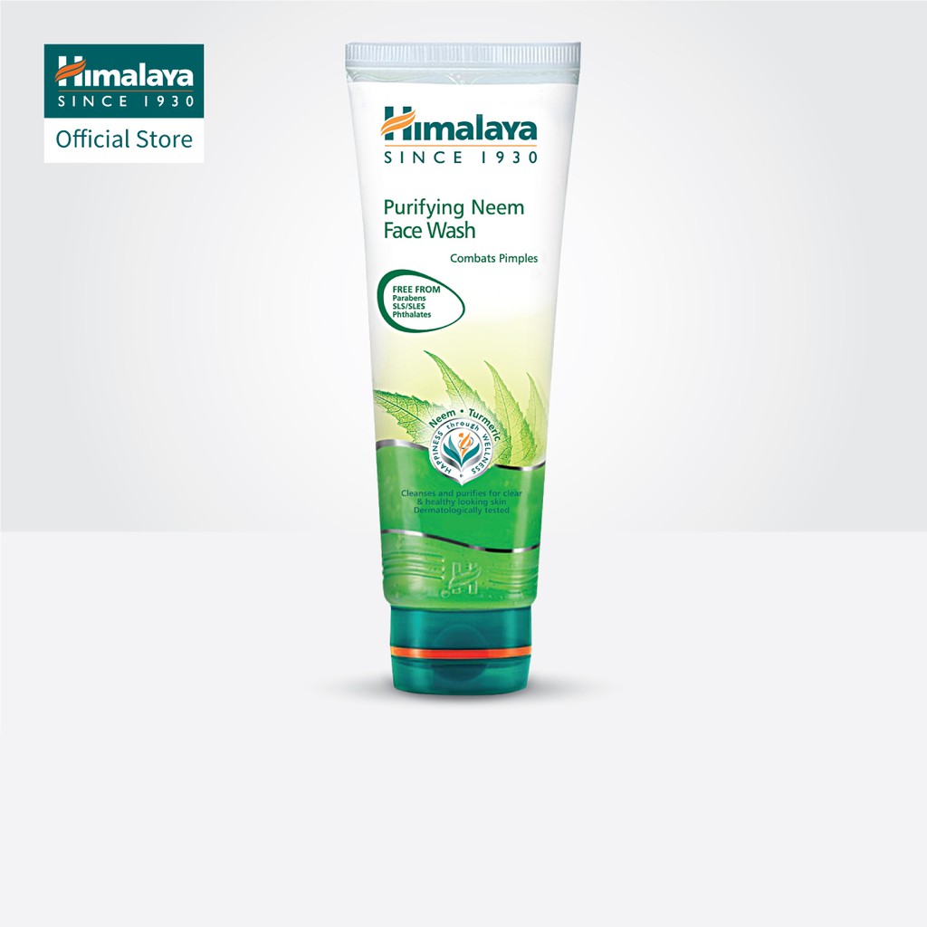 Himalaya Purifying Neem Face Wash 100ml Shopee Singapore