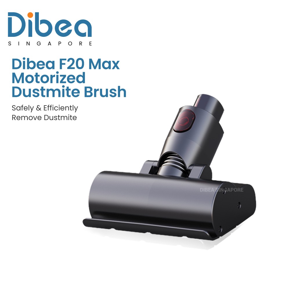 Dibea Dust Mite Head for F20 Max Shopee Singapore