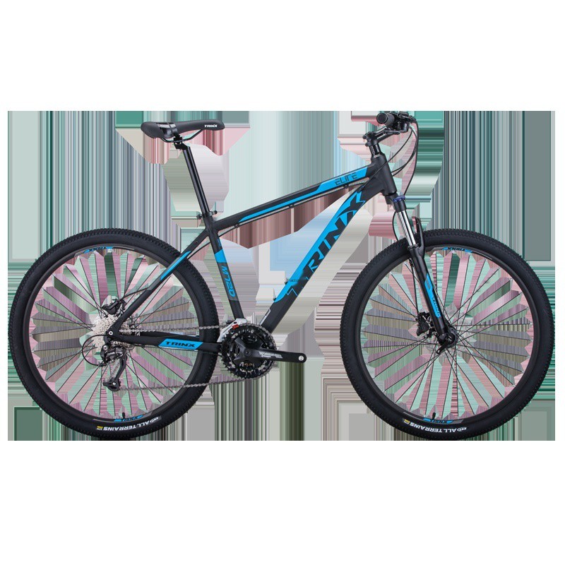 male mountain bike