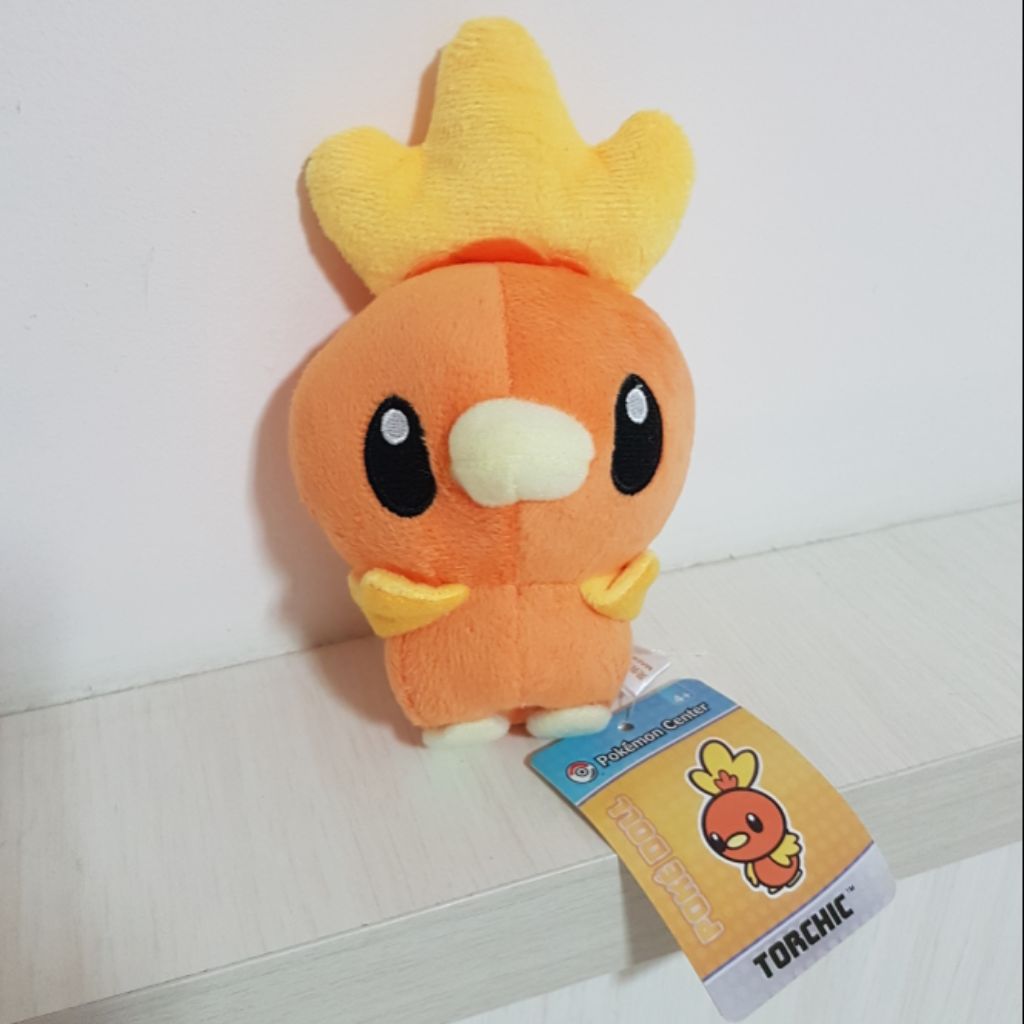 torchic stuffed animal