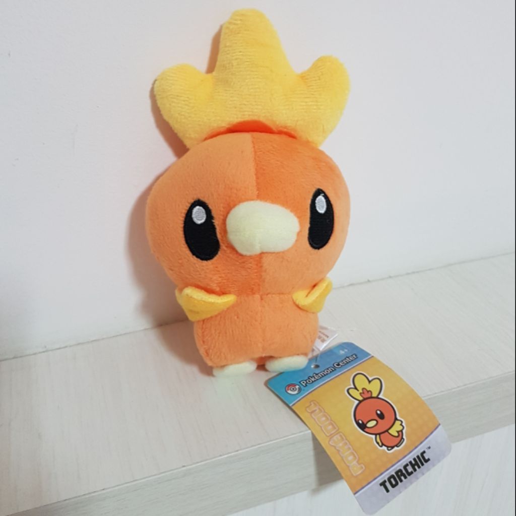 pokemon torchic plush