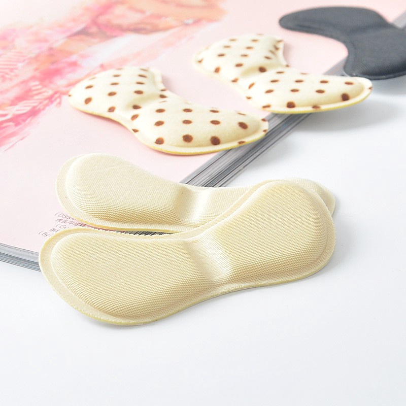 Image of 2 pairs (4pcs)Two Pieces Wear Resistant Padded Heel Protecting Sticker #6