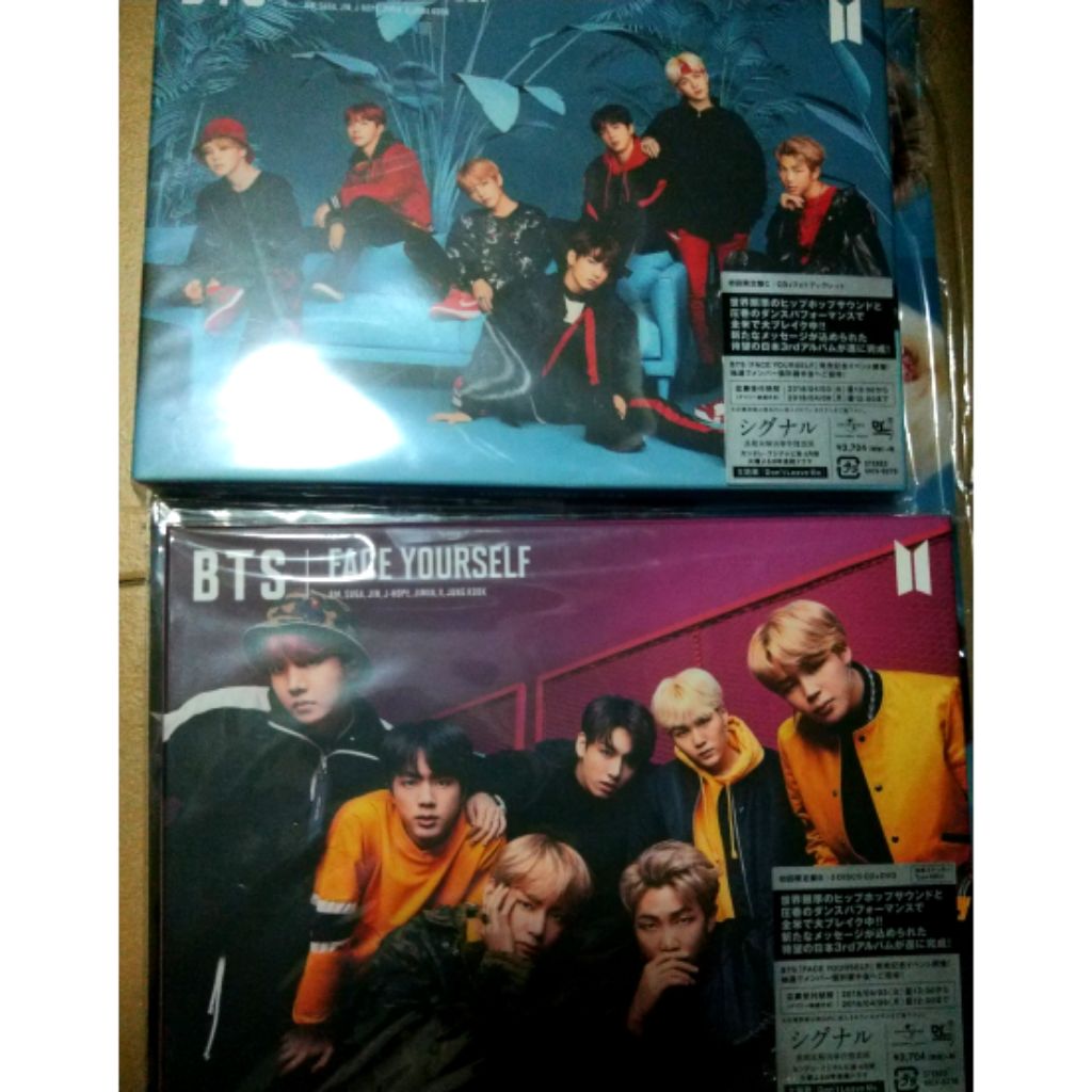 Urgent Sale Bts Face Yourself Sealed Album Shopee Singapore