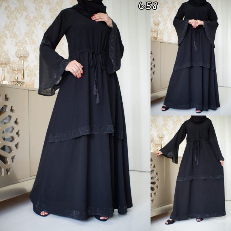 Arabic Abaya Muslim Wear Price And Deals Women S Apparel Nov 2021 Shopee Singapore