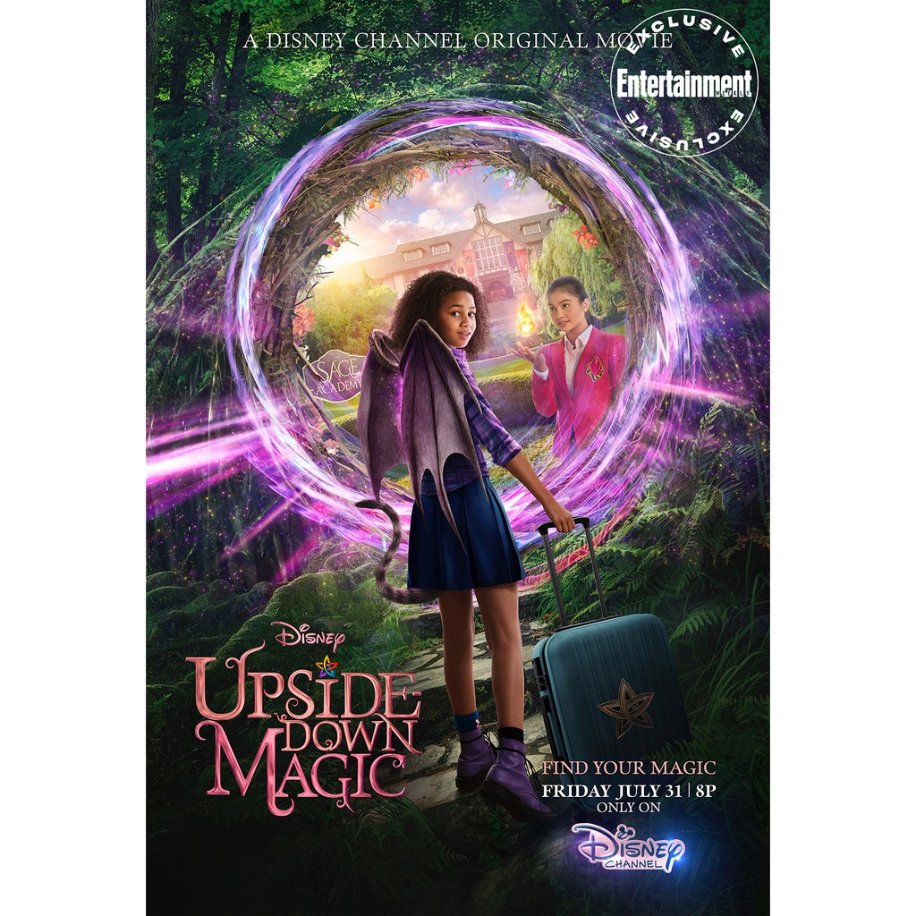 Movie Upside Down Magic Shopee Singapore