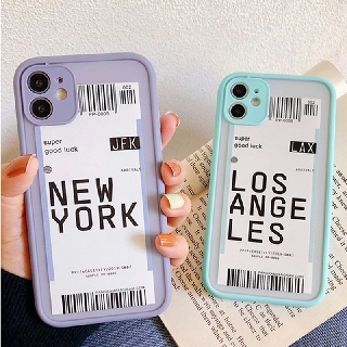 Lens Protection iPhone 12 Mini / Pro / Max Case New York ...