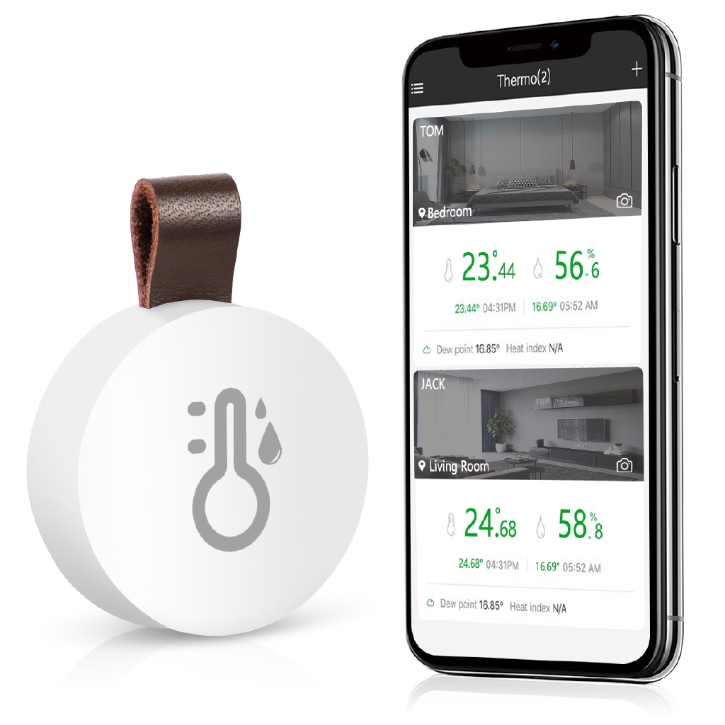 📣 10.10 SPECIALS 📣 Wireless Thermometer Hygrometer Bluetooth