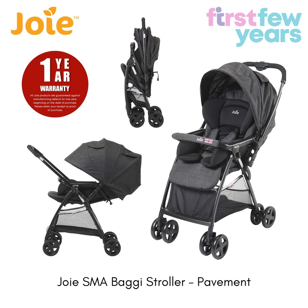 joie sma baggi pavement