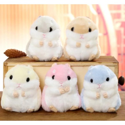 Soft Toy Children Gift Hamster Plush Pillow Home Decoration Cushion Stuffed Toys Plush Animal Toy Hamster Plush Doll Hamster Plush Toys Yellow