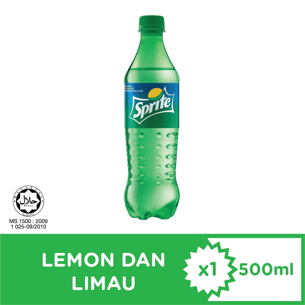 Sprite Lemon Lime Sparkling Drink PET (500ml) | Shopee Singapore