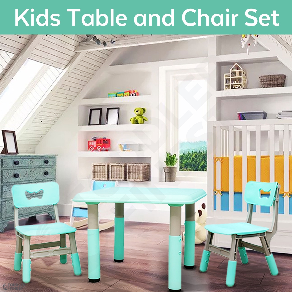 adjustable table and chairs for toddlers