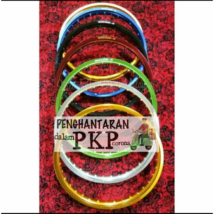 Rim Aloi Thailand Saiz 17 1 4 Shopee Singapore