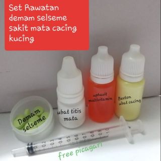 Set rawatan demam selseme kucing/anjing  Shopee Singapore