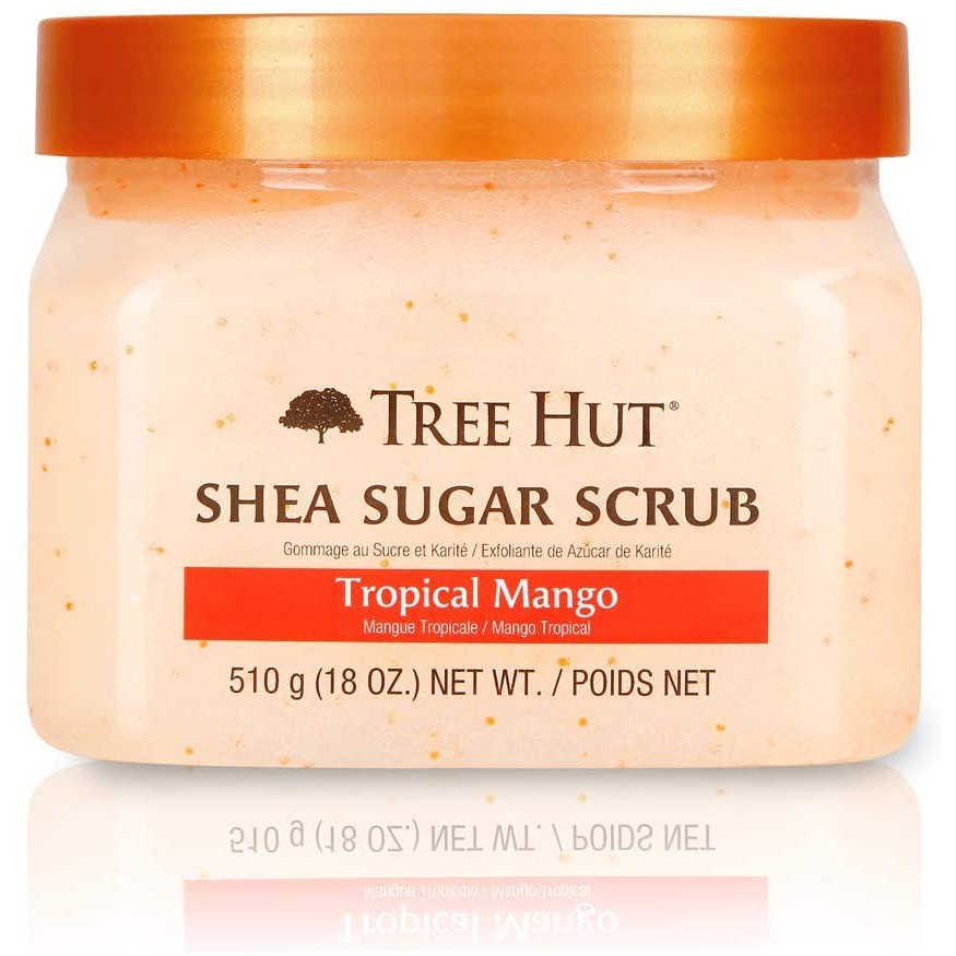 Tree Hut Shea Sugar Body Scrub 510g Hydrating And Exfoliating Scrub Shopee Singapore
