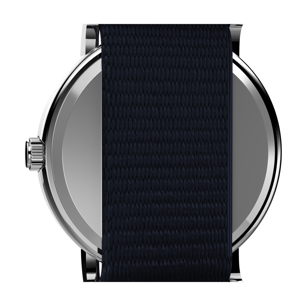 Timex Weekender x Peanuts Take Care 38mm Fabric Strap Watch - Silver-Tone, Black (TW2V07000)