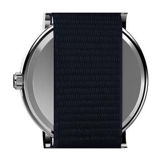 Timex Weekender x Peanuts Take Care 38mm Fabric Strap Watch - Silver-Tone, Black (TW2V07000) #3