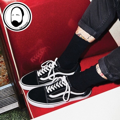 old school van shoes