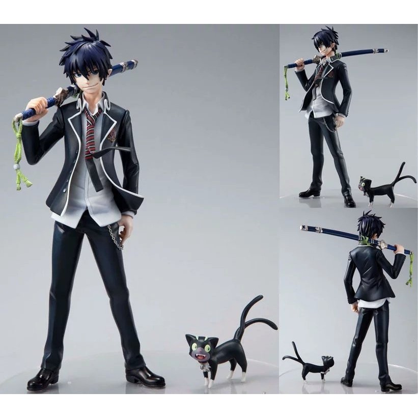 blue exorcist action figures