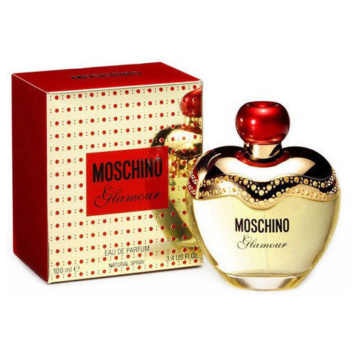 Moschino Glamour EDP for Women (30ml/100ml) Eau de Parfum Red Gold ...