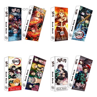 anime demon slayer kimetsu no yaiba bookmark creative transparent color printing acrylic bookmark office school shopee singapore