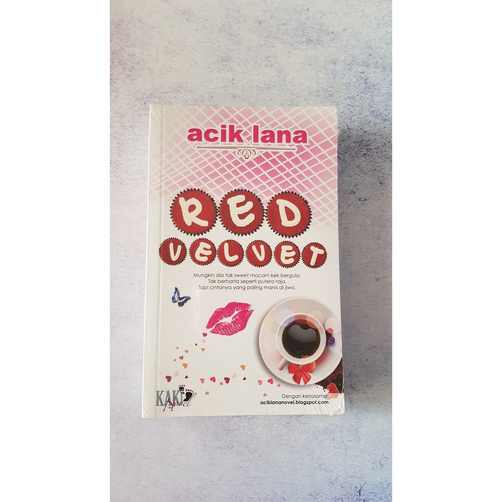 Red Velvet By Acik Lana Shopee Singapore