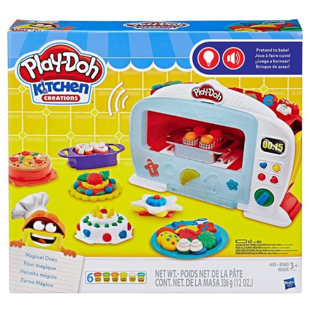 play doh kitchen oven