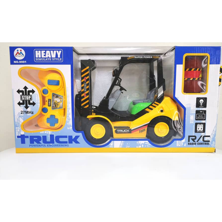 rc forklift truck