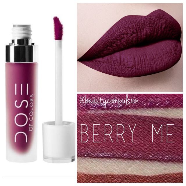 dose of colors berry me