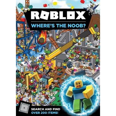 Roblox Where S The Noob Search And Find Book Hardcover - roblox builderman login roblox free boy face