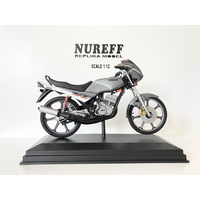 Rxz Miniature Gray Gray Yahoo Milo Model Yearly 1997 Shopee Singapore