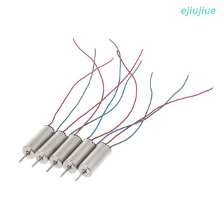 5pcs Dc 3.7v 66000rpm Wired Micro Coreless Motor for Model Toy 