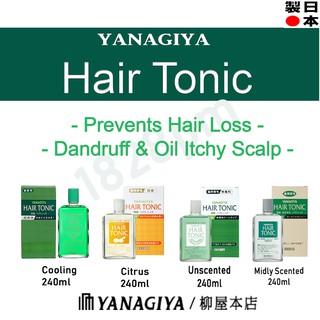 Yanagiya Hair Growth Tonic 240ml / Direct from Japan