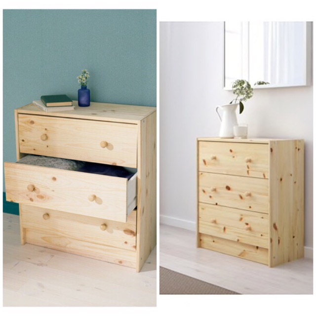 Ikea Rast Clothes Drawer Rak Laci Baju Ikea Shopee Singapore