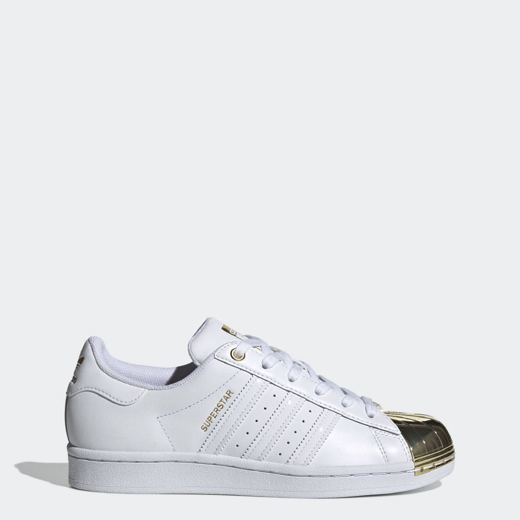 adidas superstar metal toe off white