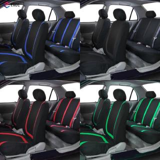Four Seasons Universal Car Seat Cover 4 Piece Set Car Front Seat Cover Multi-color Car Seat Cover [EXO1]
