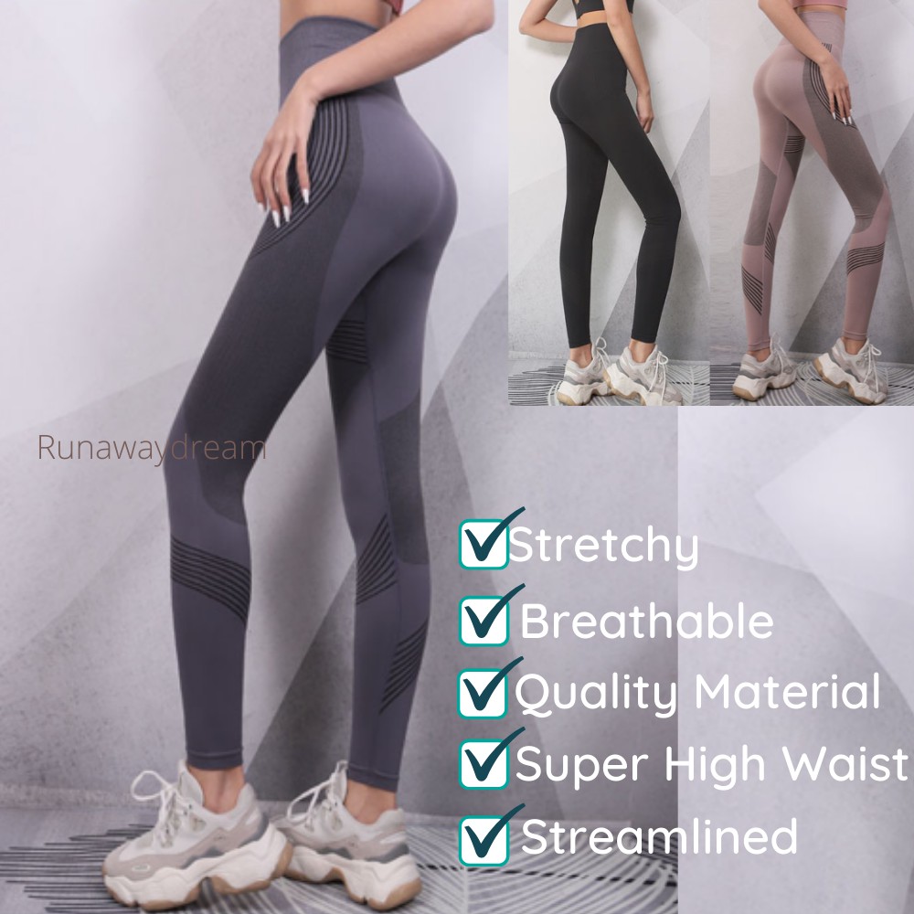 super high waist sports leggings