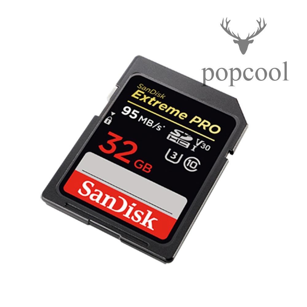 Genuine Original SanDisk Extreme Pro SDHC 32GB SD Card U3 ...