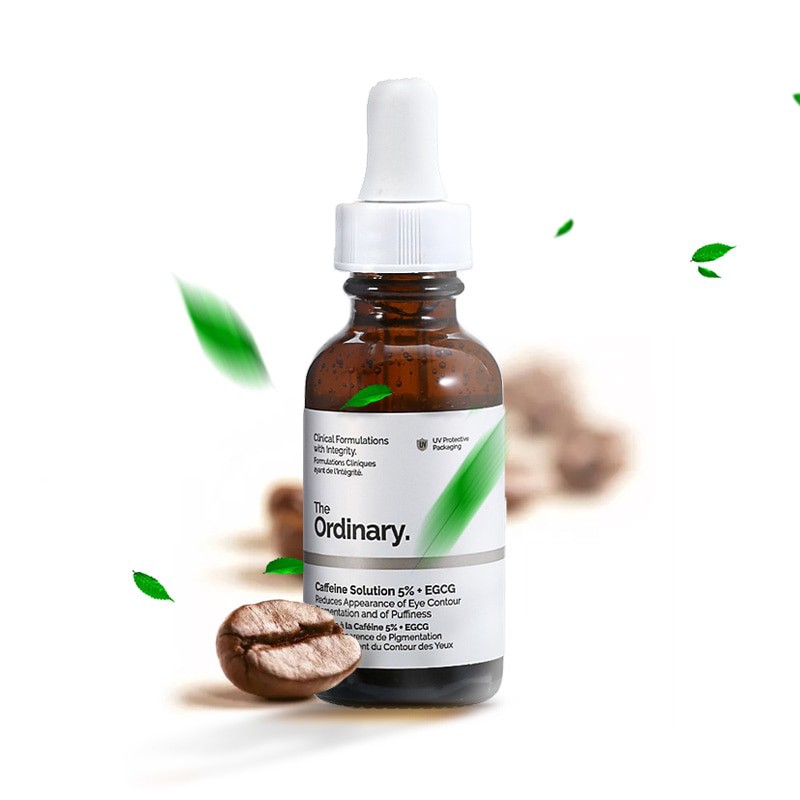 serum caffeine solution