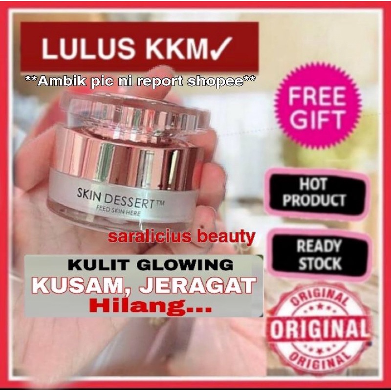 Super Duper Skin Dessert Moisturiser 5gm 15gm New Original Hq Guaranteed Tulent Anti Acne Acne Anti Dull Shopee Singapore