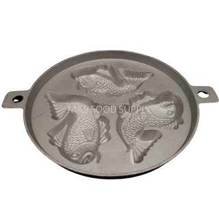 Goldfish Aluminium Mould Bahulu / Kuih Mould/ Acuan Kuih 