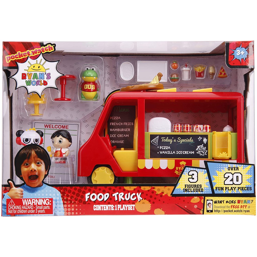 a toy food truck