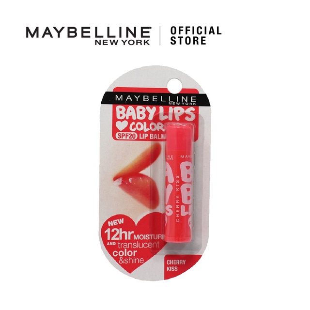 Maybelline Baby Lips Love Color Lip Balm Spf20 Shopee Singapore