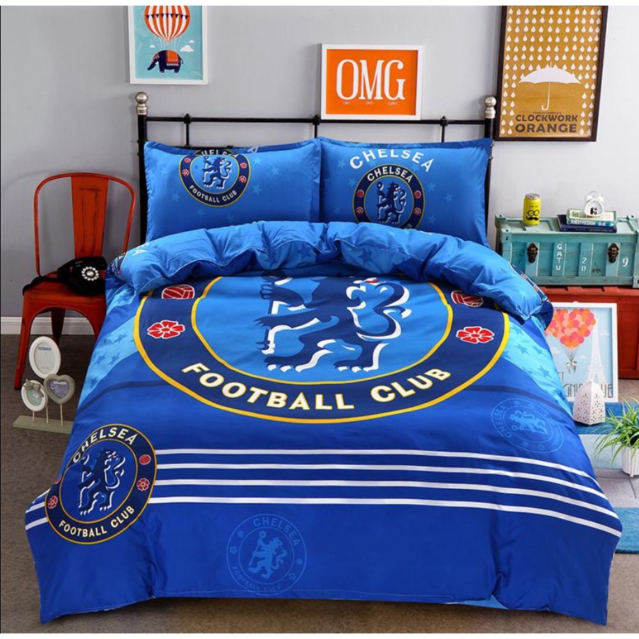 Bedroom Sheet Sets Quilt Cover Duvet Cover Bedsheet Pillowcases Chelsea Shopee Singapore