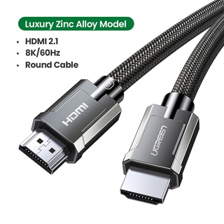 UGREEN HDMI 2.1 Cable 8K/60Hz 48Gbps HDCP 2.2 HDMI Cable Cord Audio Video Cable Support Dynamic HDR eARC