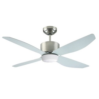 Fanco I Con 40 Inch 4 Blade Ceiling Fan Silver