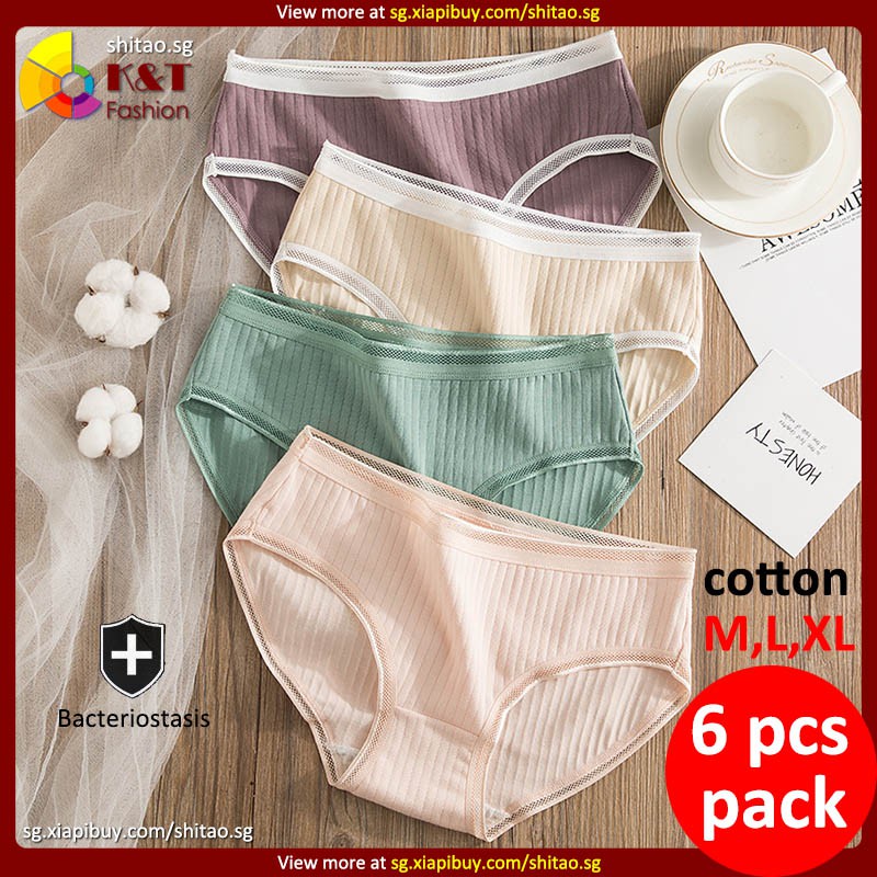 breathable cotton underwear