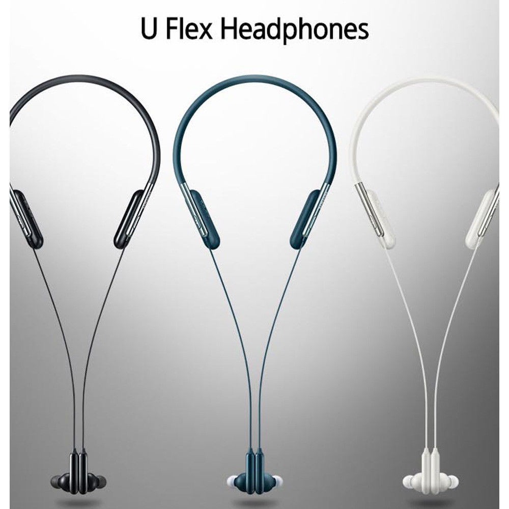Samsung U Flex Bluetooth Headphones Stereo Music Neckband Headset Eo Bg950 Shopee Singapore