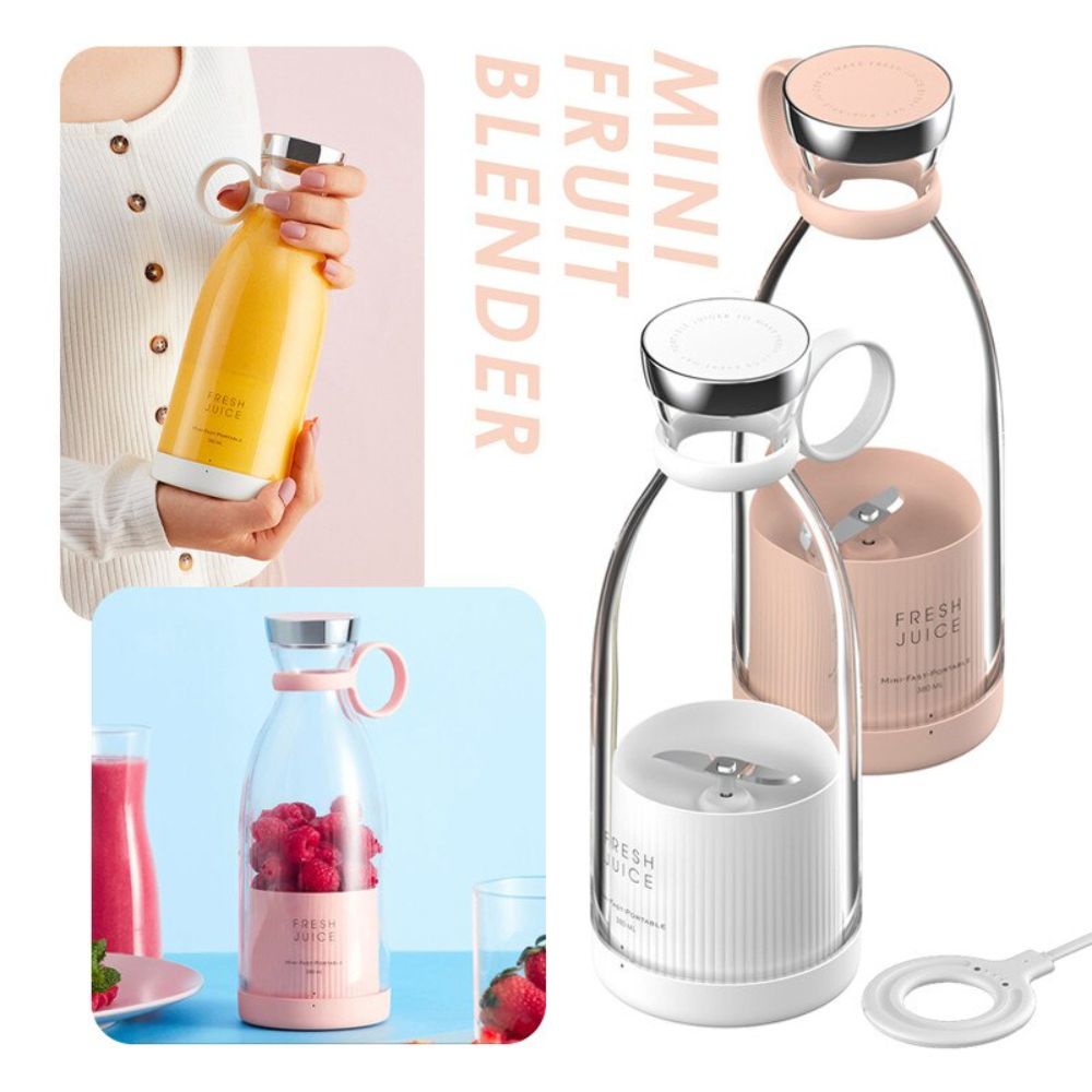 Portable Electric Juicer Blender Usb Mini Fruit Extractor Food Shake