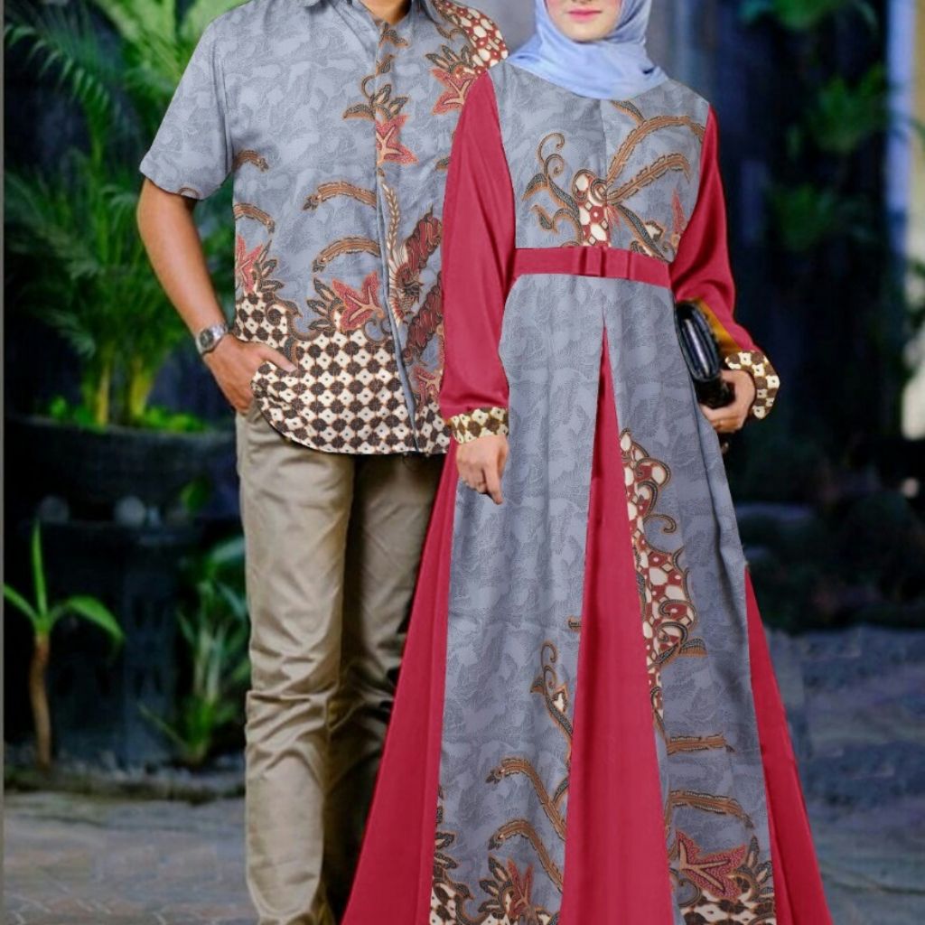 Couple Batikdress Batikshirt Batik Shopee Singapore 