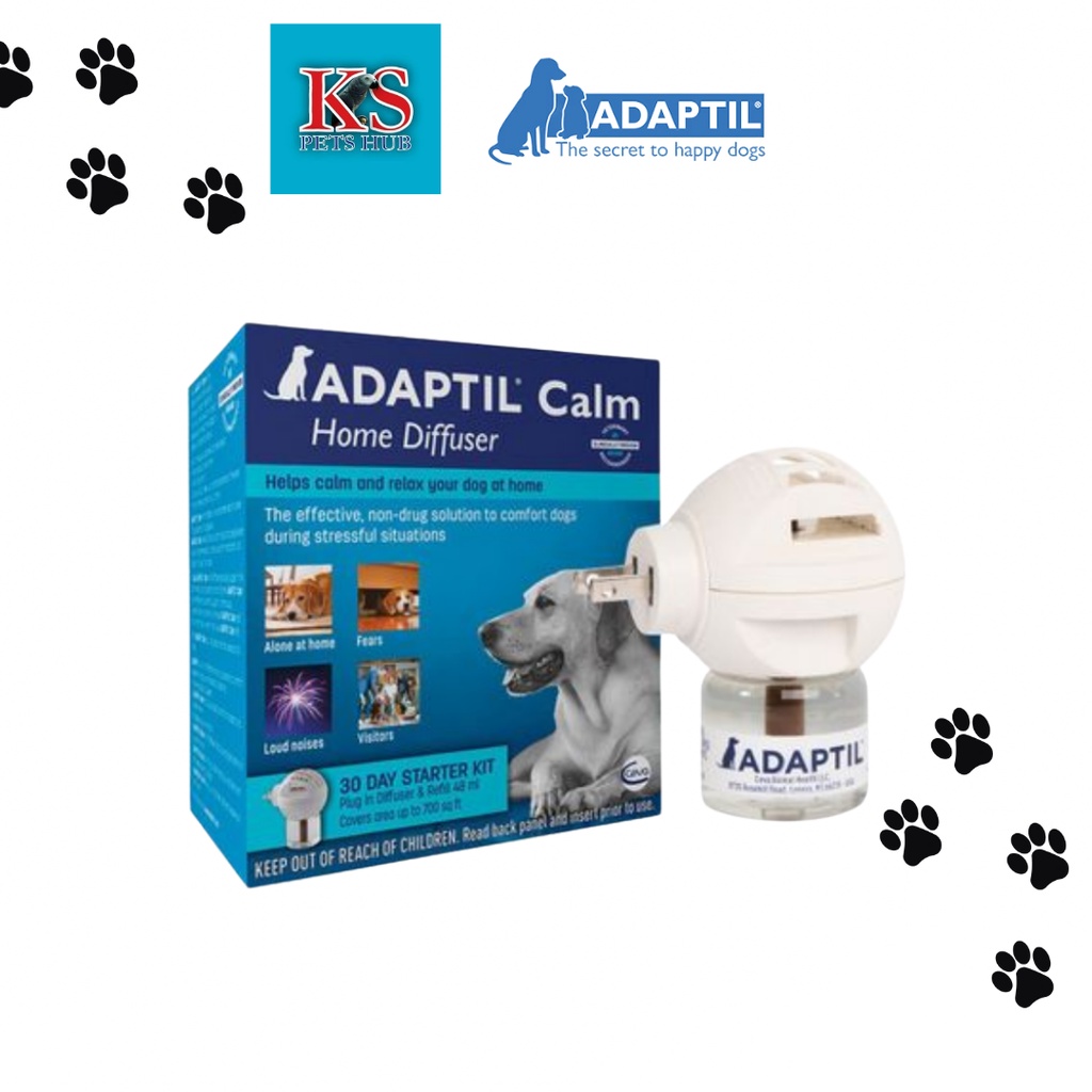 Adaptil Diffuser Kit / Refill Calm Down Stress Dog